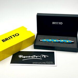 Britto Ballpoint Pen: Boom Fish - BRAND NEW!